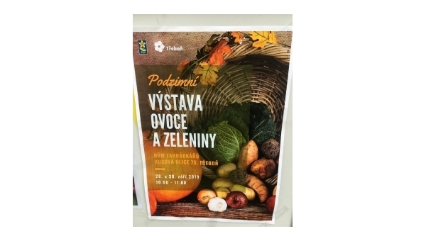 Podzimní výstava ovoce a zeleniny